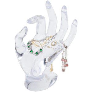 Women 7 Inch Resin Jewelry Display Rack Stand